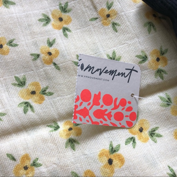 Free People Movement high-rise 7/8 length Good Karma Leggings (black) - Picture 6 of 9